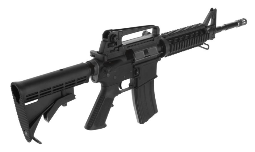 M4 RIS, gén. V3, noir, GBB, WE