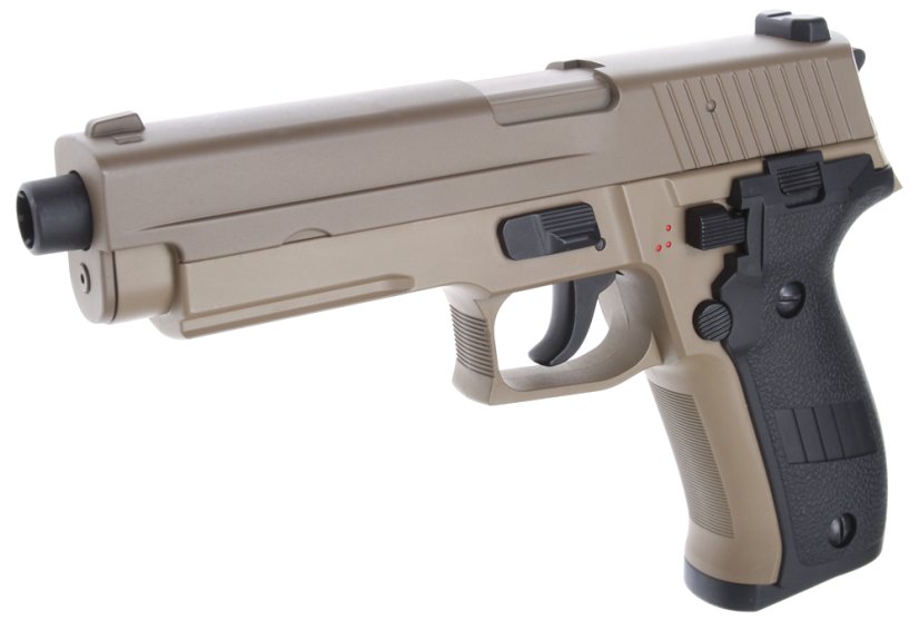 SIG P226 AEP, TAN, Cyma, CM.122