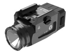 T-3S Mini Tactical Flashlight, 600 lm, Black, T-Eagle