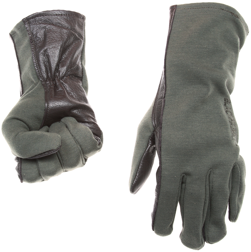 Nomex gloves, OD, M, blackhawk