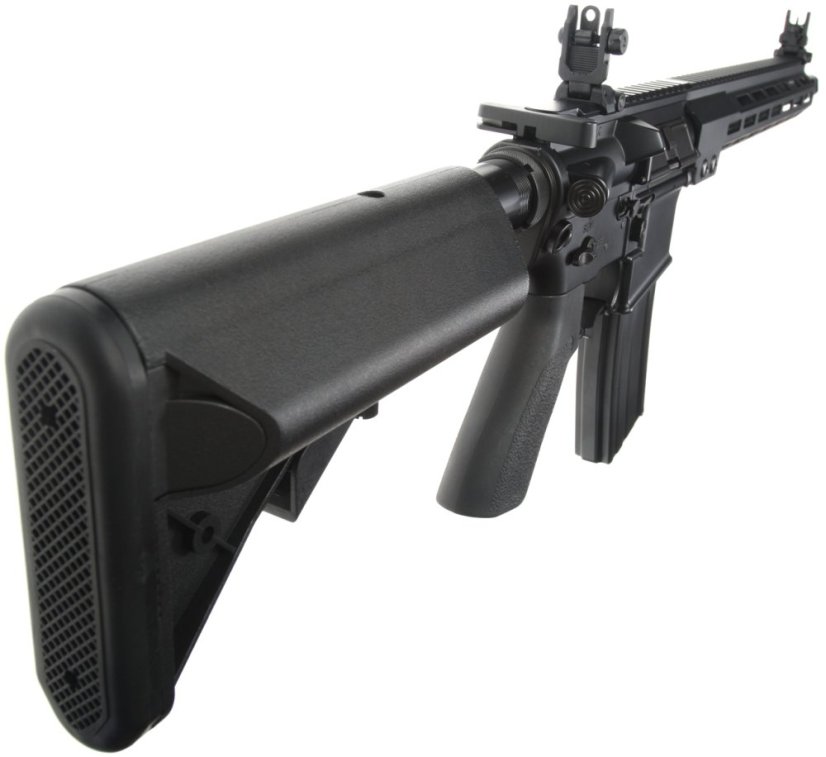 KAC SR16, MK16 M-LOK 13.5 Inch, Ambidextrous, tracer chamber, Black, Cyma Platinum, CM.006R-13.5