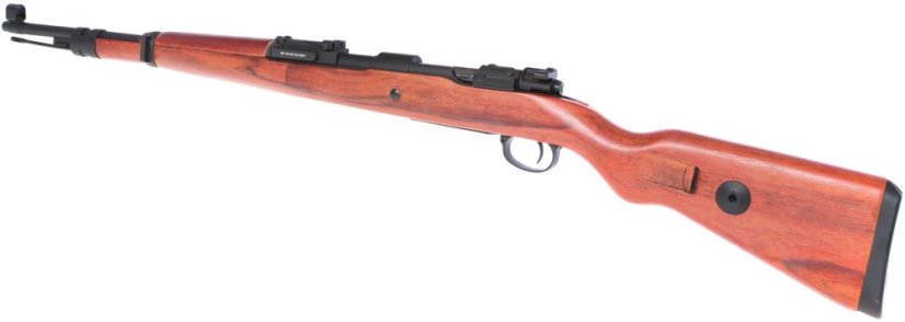 Mauser KAR98K, gáz, valódi fa, D-Boys, BY-102BA
