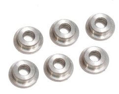 Perselyek, acél, olajmentes, 6 mm, kettős olajcsatorna, Guarder