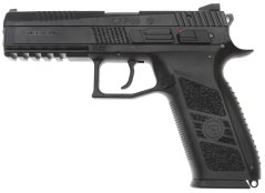 CZ P-09, GBB, corredera de polímero, ASG