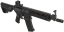 Amoeba M4 short, black, Ares, AM-008, CG-002