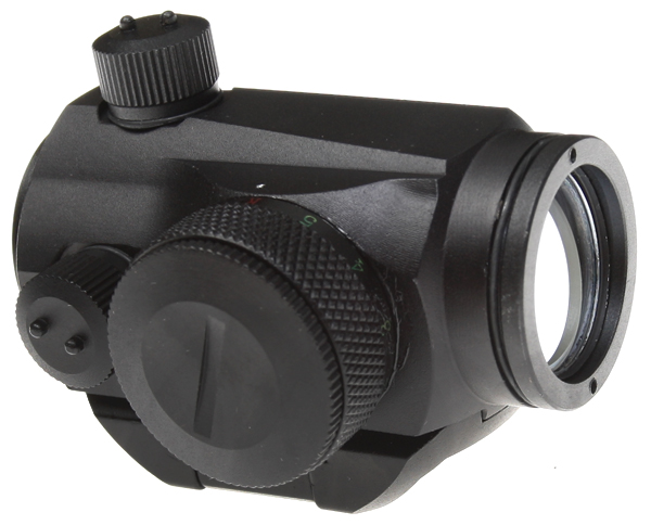 Red dot célzó, Aimpoint Micro T-1, alacsony talp, ACM