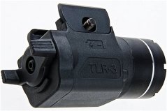 SOTAC TLR-3 LED Tactical Flashlight, Black, T-Eagle