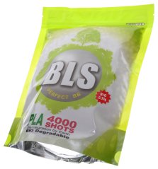 Airsoft kuglice, 0,30 g, 6 mm, 4000 kom, BIO Precision, BLS