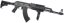 AK-47 RIS Tactical, Cyma Sport, CM.522C