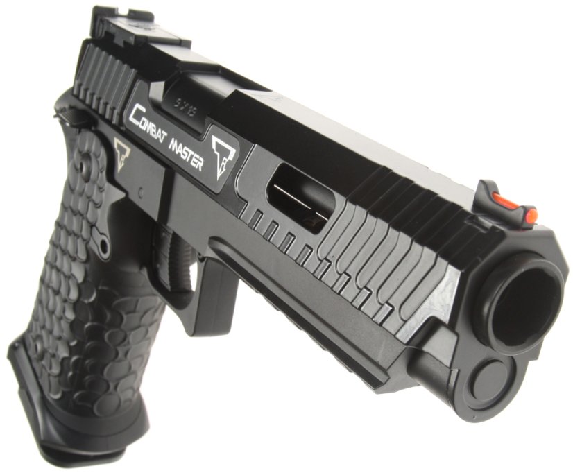 TTI JW3 Combat Master AEP, mosfet, Black, Cyma, CM.138
