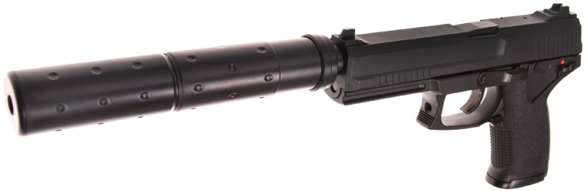 H&K MK23 Assassin, GNB, KJ Works