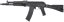 AK-105, folding stock, metal, Cyma Sport, CM.047D