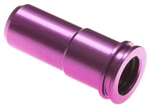 Aluminum air nozzle, AK, short, 19.7mm, SHS