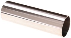 Csiszolt rozsdamentes acél henger SR25, sima, SHS