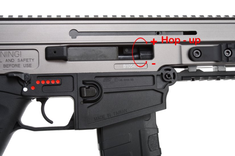 CZ 805 BREN A1, városi szürke, ASG