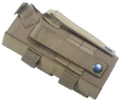 Pisztoly tok Molle, TAN, ACM