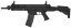 CZ 805 BREN A2, fekete, ASG