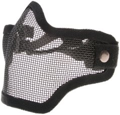 Protective mask, FACE 2G, black, ACM