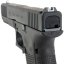 Glock 17 Gen 5 FS MOS, steel CNC slide, Black, GBB, Umarex