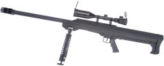 Barrett M99, kétlábú állvány, távcső, Snow Wolf, SW-01A