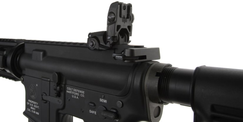 Custom PTW M4A1 MAX 2013, M150, Ambidextrous, AirsoftGuns