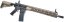 CGS M4, MK16 13.5 Inch URG-I, GBBR, Black/FDE Two Tone, Cyma CGS, CGS.003-13.5