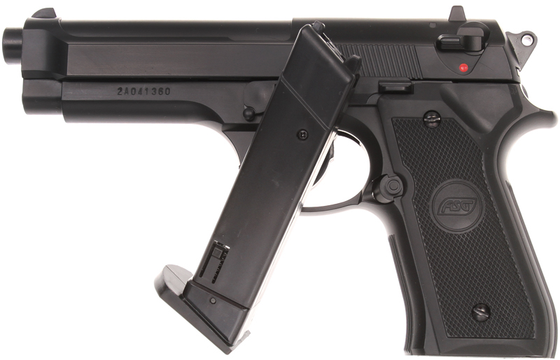 Beretta M92FS, ASG