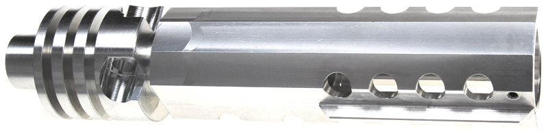 CNC duralumin block for PSG1, PDI