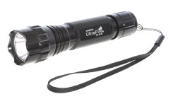 Tactical flashlight 900 lm, 2x batteries, charger, accessories, UltraFire