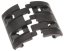 Rails cover set, XTM, black, 8pcs, Magpul PTS