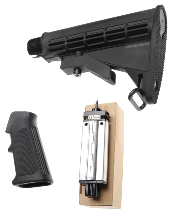 PTW M4A1 MAX 2013 M150, Ambidextrous, Ultimate Challenge Kit, Systema