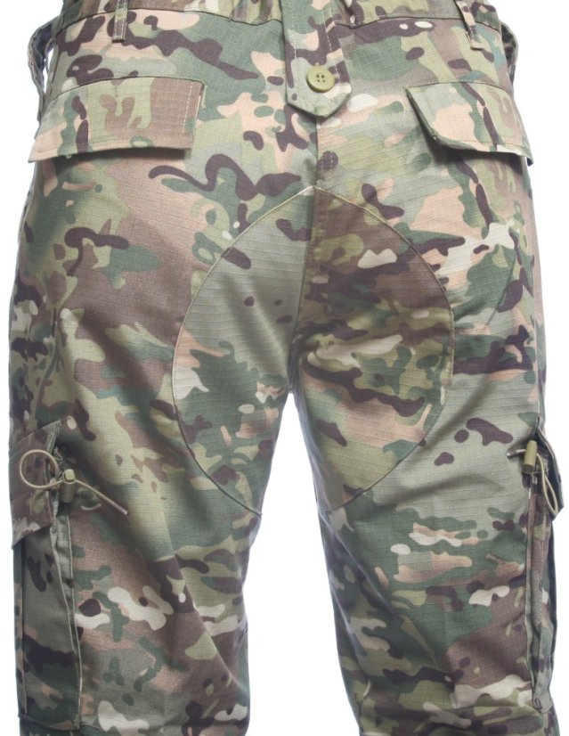 Complete US ACU uniform, multicam, L, ACM