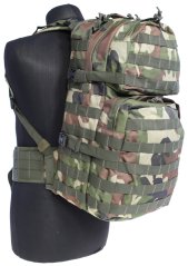 Molle Assault hátizsák, erdő, ACM