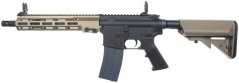 CGS M4, MK16 10,5 inch URG-I, GBBR, fekete/FDE két színű, Cyma CGS, CGS.003-10.5
