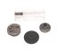 Set of gears, helical teeth, 200%, Element