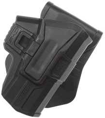 FAB Scorpus G-9 pisztolytáska, Glock, fekete, ACM