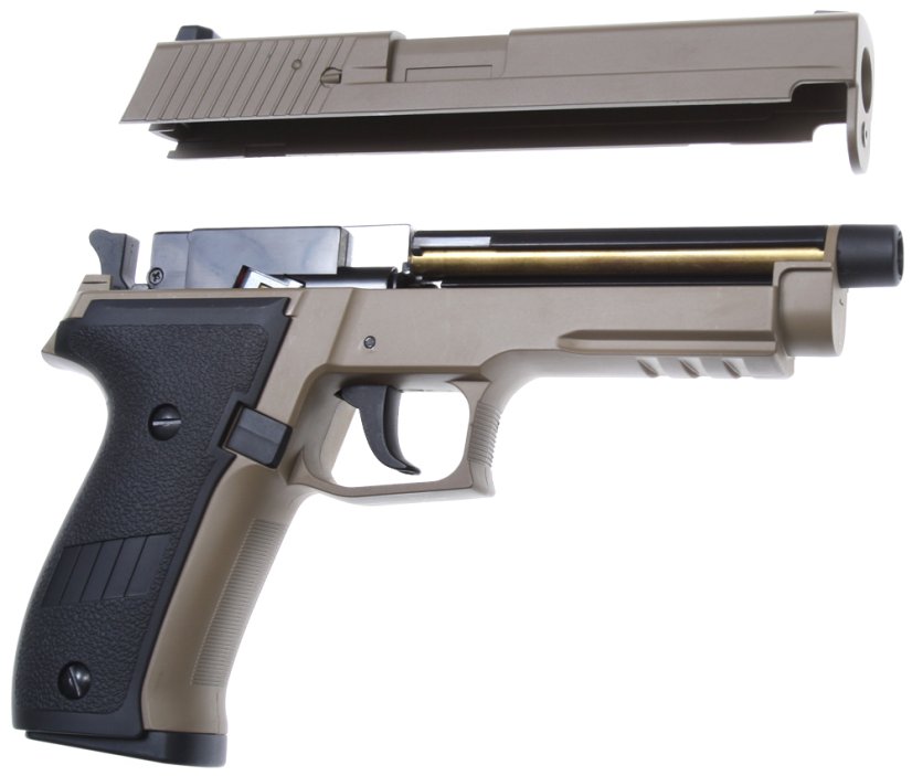 SIG P226 AEP, TAN, Cyma, CM.122