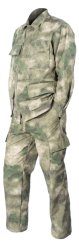 Komplette US-BDU-Uniform, A-TACS FG, S, ACM
