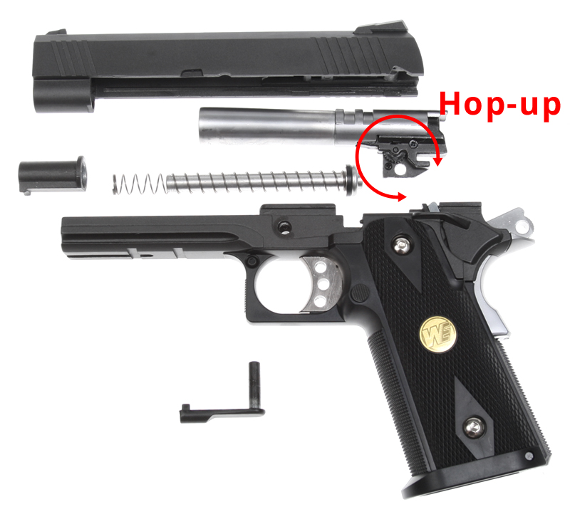 HI-CAPA 4.3, GBB, WE