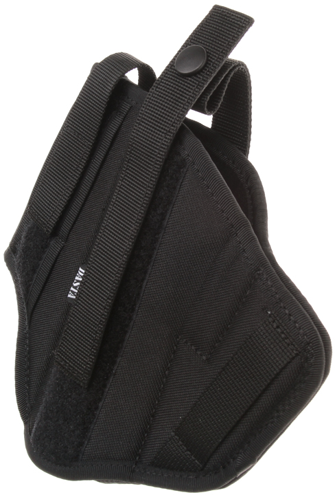 Double side belt holster PLUS, black, Dasta