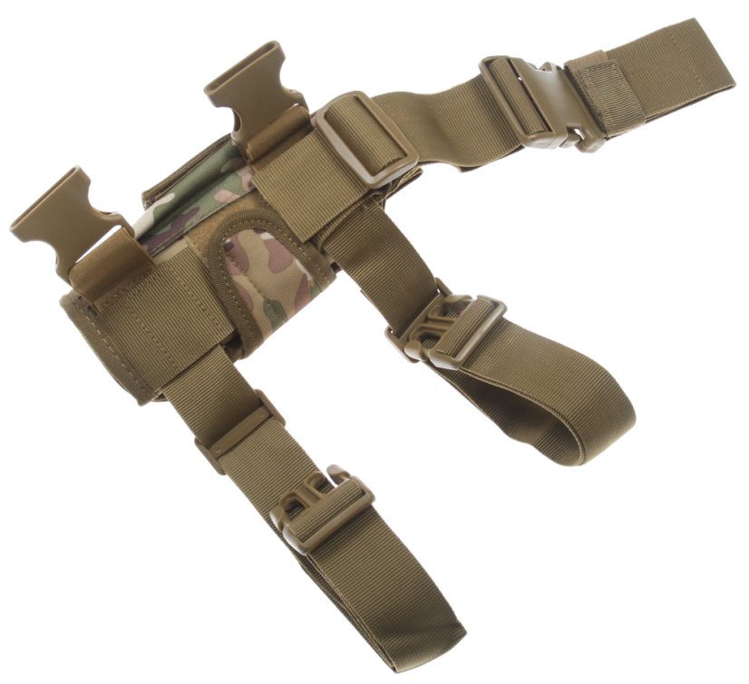Universal holster, multicam, ACM