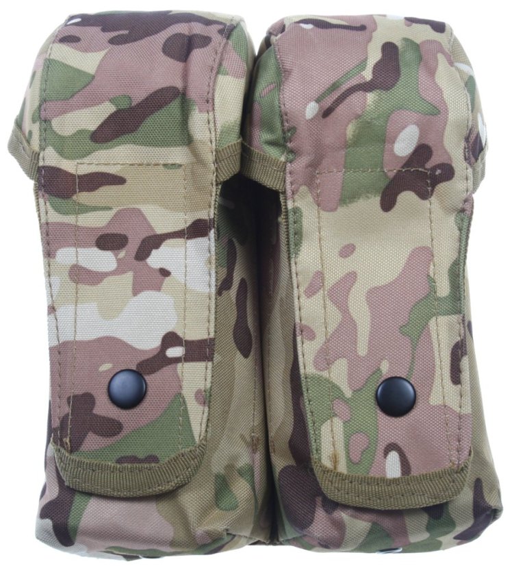 Magazine pouch, AK/M4, double, multicam, ACM