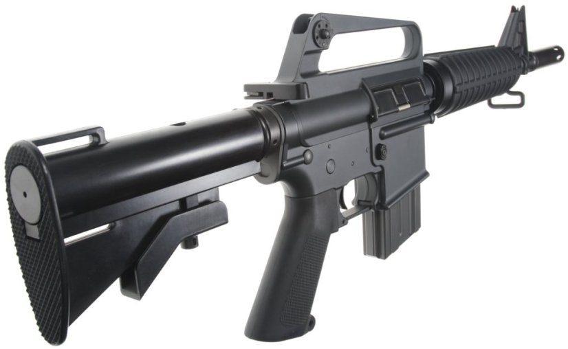 XM177, COLT 610, gris, Cyma Platinum, SPS-R001