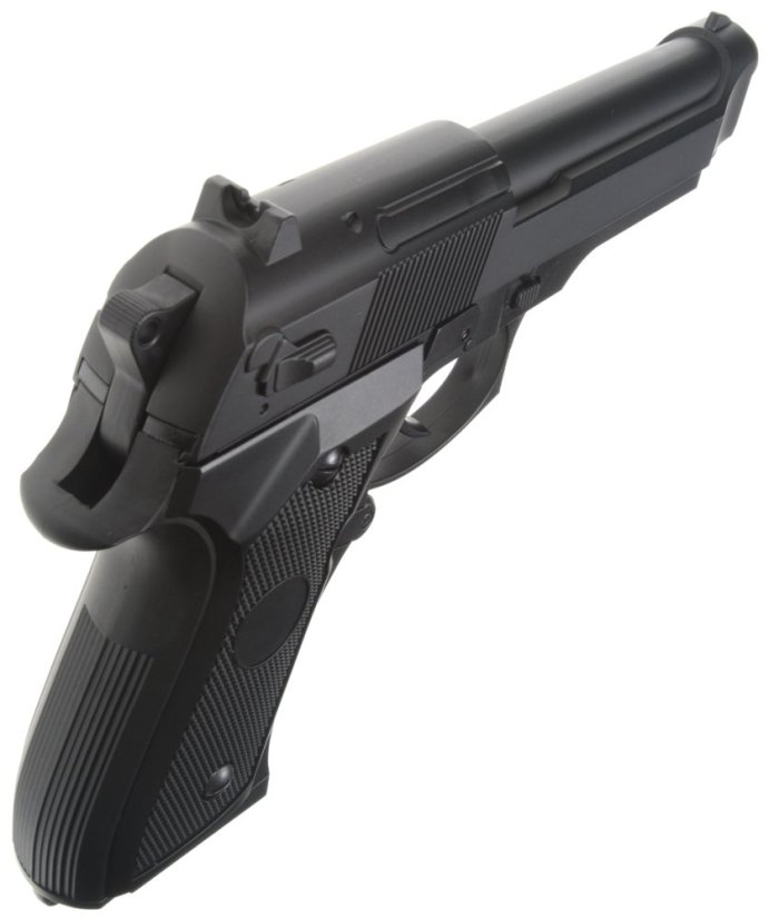 Beretta M92F AEP, mosfet, fekete, Cyma, CM.126S