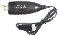 Charger 7.4V LiPo, AEP, USB 5V, Cyma, C.307