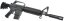 XM177, COLT 610, gris, Cyma Platinum, SPS-R001