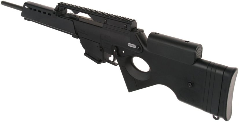 SL9, blowback, black, Ares, SR-001