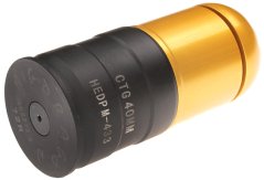 Granatengaspatrone, 40 mm, 96 Schuss, SHS
