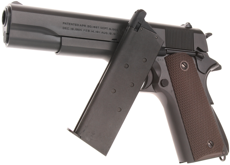 Colt M1911A1, GBB, Tokyo Marui