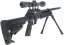SR-13D, black, bipod, scope, Upgrade version, Well, MB13D
